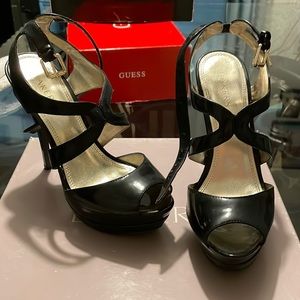 Used, but in great condition!! Black design!!